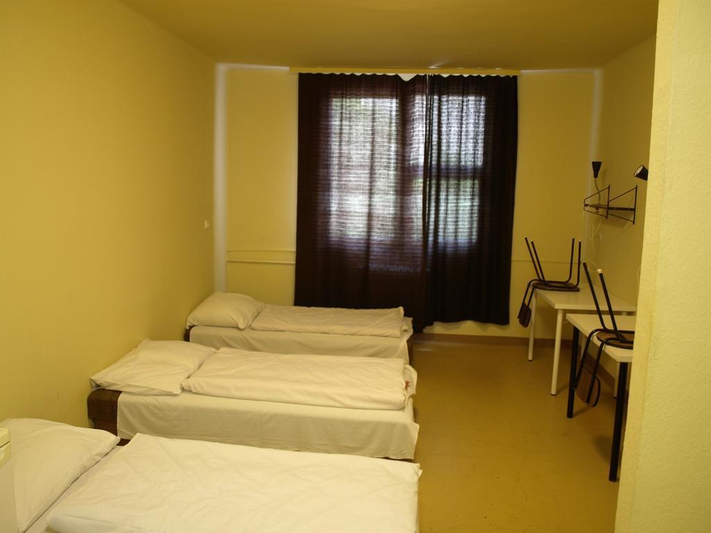 Hostel Flandria Budapest Rom bilde