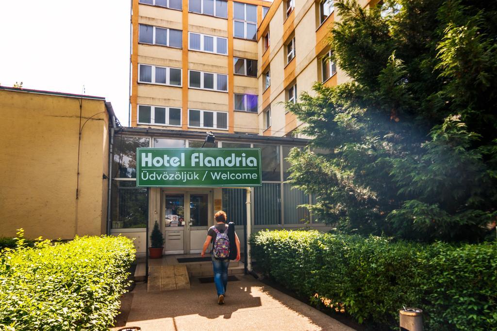 Hostel Flandria Budapest Eksteriør bilde